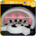 Brightly Inflatable Projection Dome Tent , Inflatable Meeting Dome Tent with LED Colourful Lights